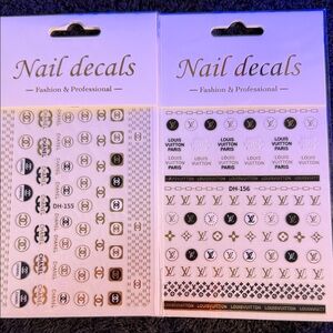 Inspired Nail Decals Set